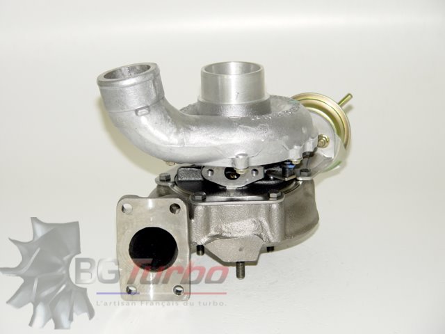 TURBO - HYBRIDE -  E/S PRÉPARÉ EN FRANCE  - STAGE2 - GT2052V(S2) - 6+6 pales - MFS PERFORMANCE 2215
Diamètre admission - Ind : 41,52 mm / Exd : 56,02 mm / Angle : 30°
